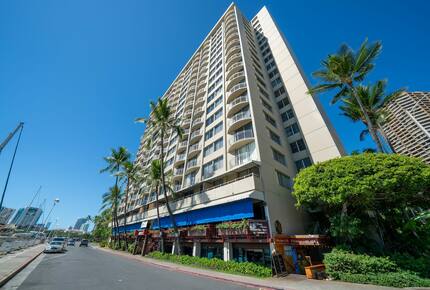 Ilikai Marina Condo - Honolulu, Hawaii