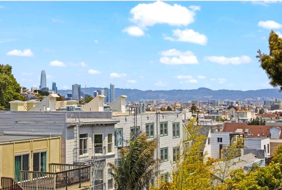 My Heart in San Francisco - San Francisco, California