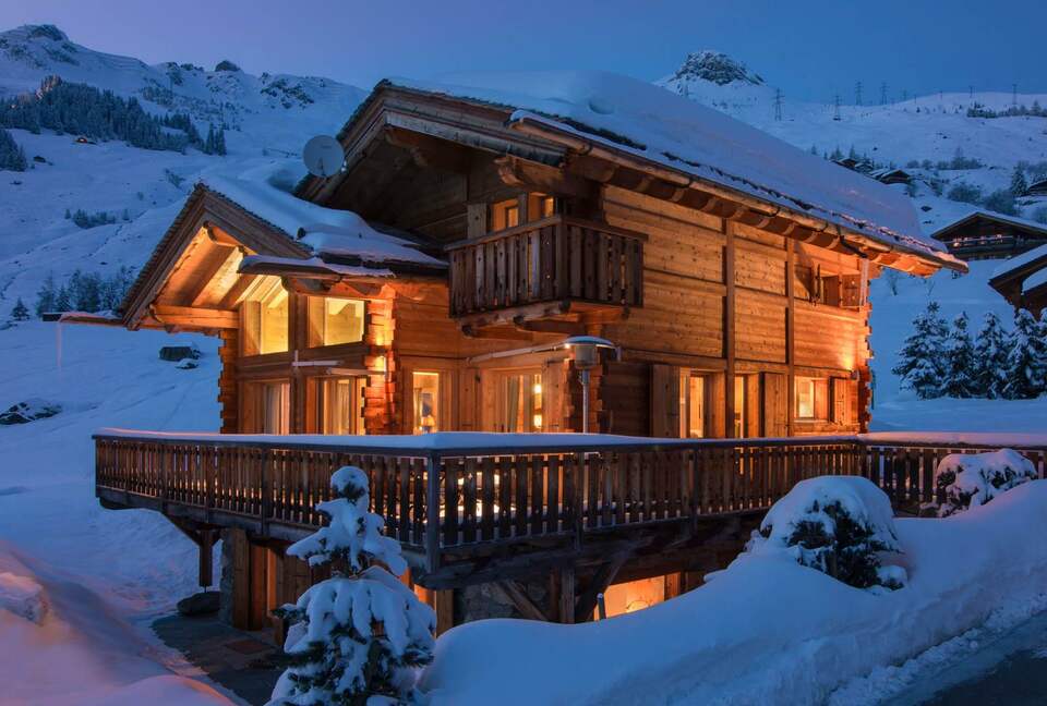 Chalet la Pierre Avoi (R) - Verbier, Switzerland