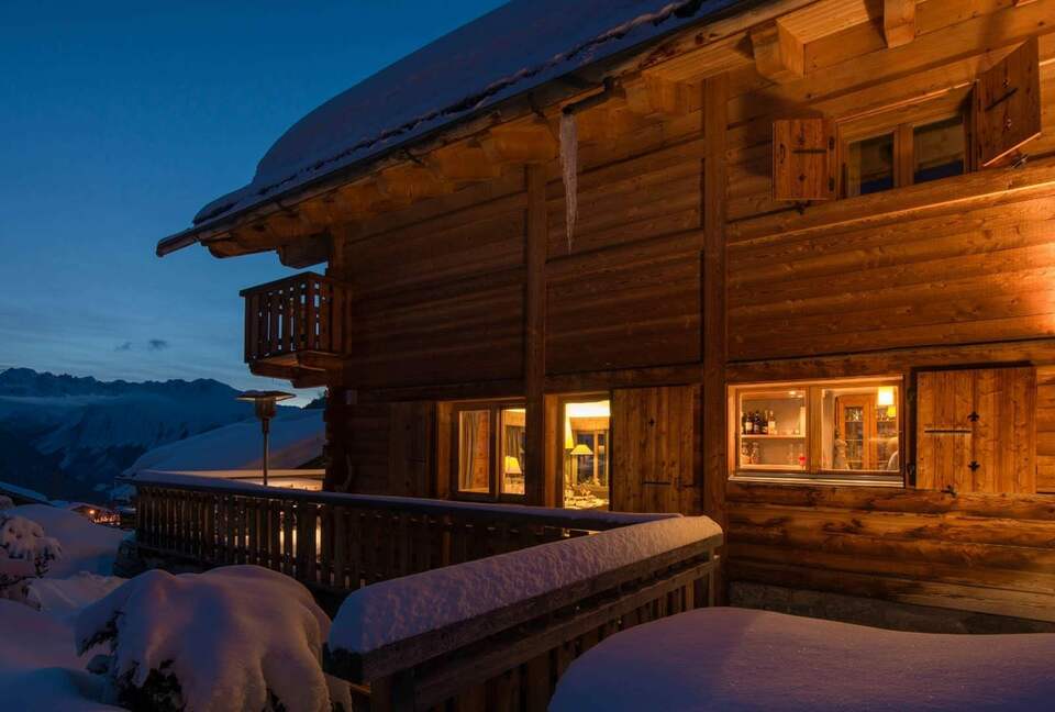 Chalet la Pierre Avoi (R) - Verbier, Switzerland
