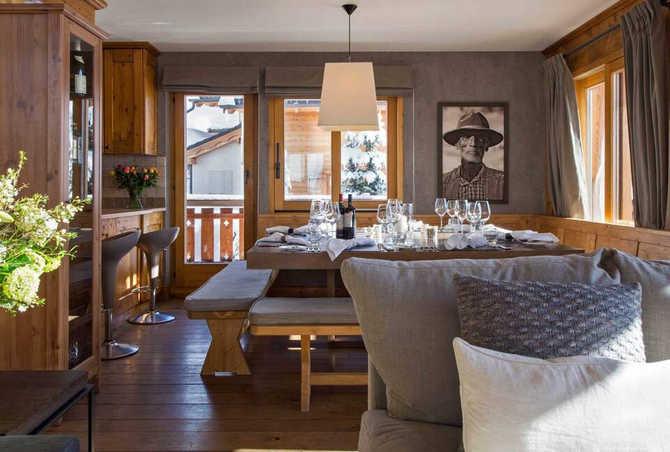 Chalet la Pierre Avoi (R) - Verbier, Switzerland
