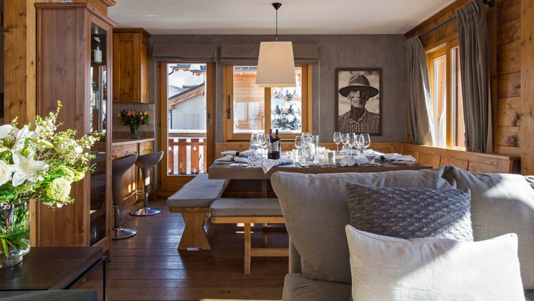Chalet la Pierre Avoi (R) - Verbier, Switzerland