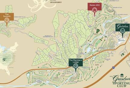 Greenbrier - Luxury Private Home - On Resort grounds - White Sulphur Springs, West Virginia