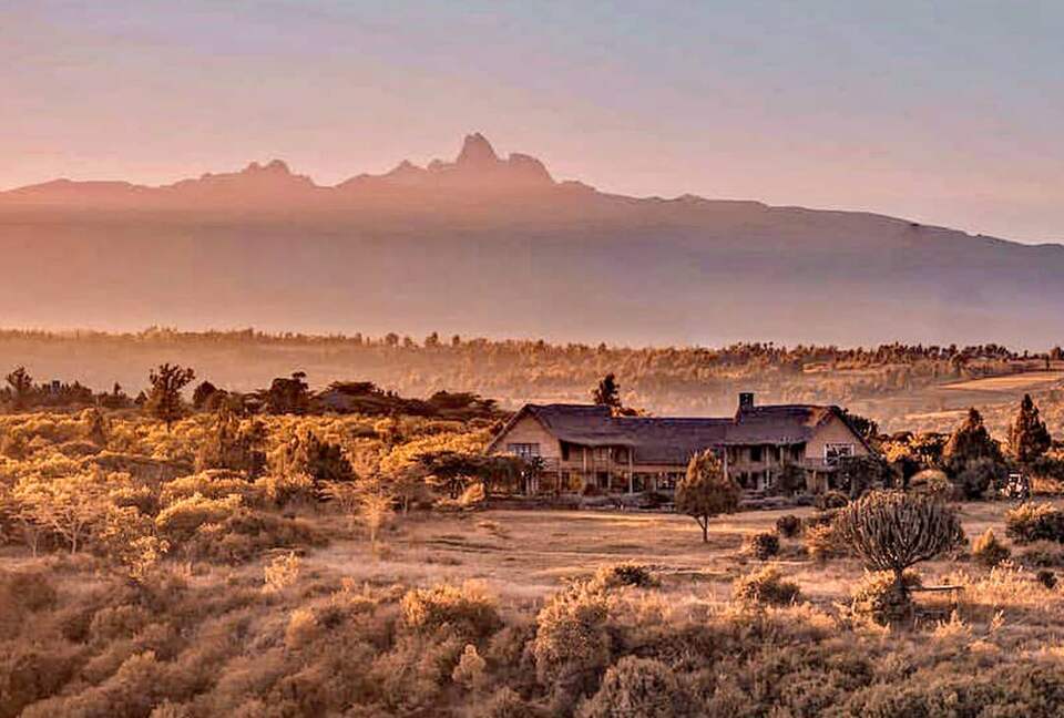 Olepangi House: Set in the Foothills of Mt Kenya - all inclusive - Timau, Kenya