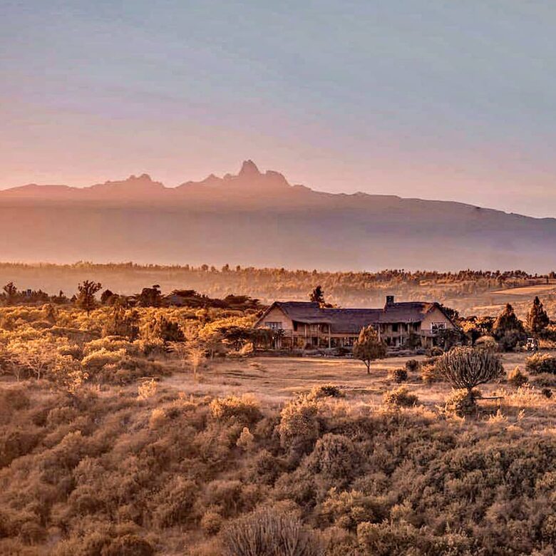 Olepangi House: Set in the Foothills of Mt Kenya - all inclusive - Timau, Kenya