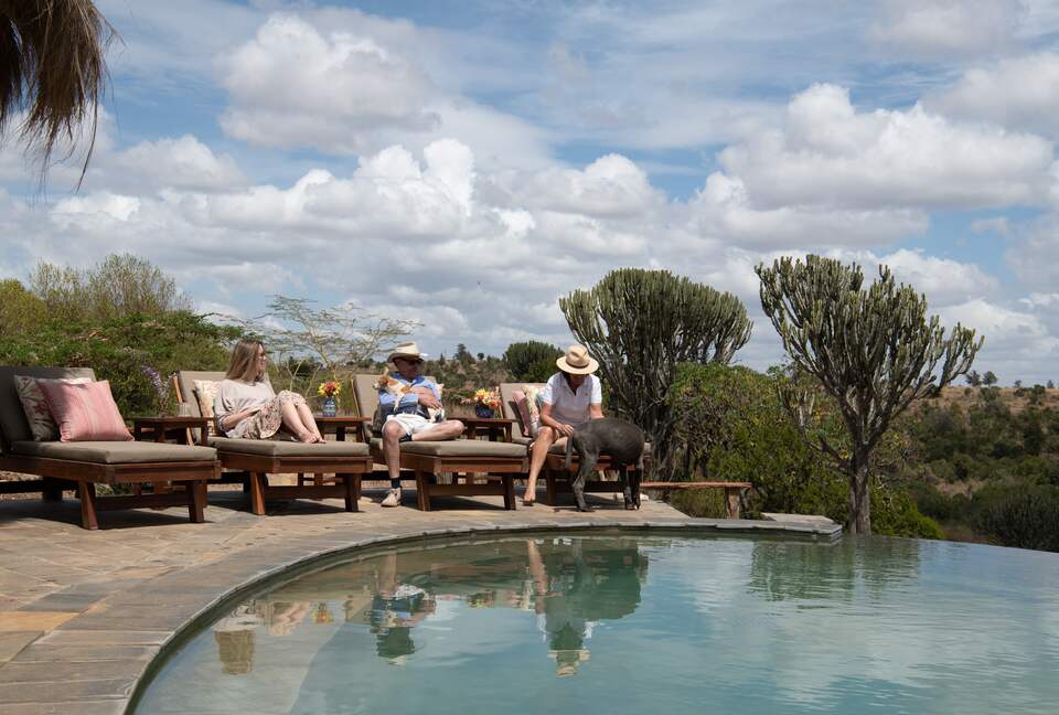 Olepangi House: Set in the Foothills of Mt Kenya - all inclusive - Timau, Kenya