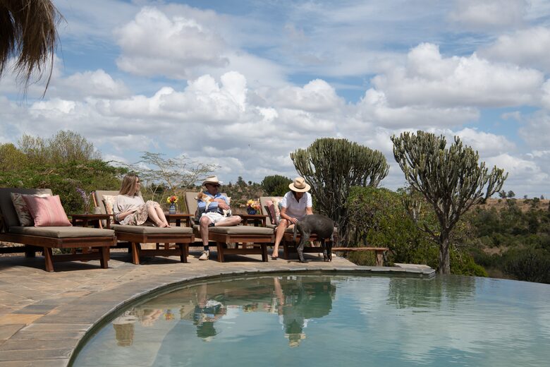 Olepangi House: Set in the Foothills of Mt Kenya - all inclusive - Timau, Kenya