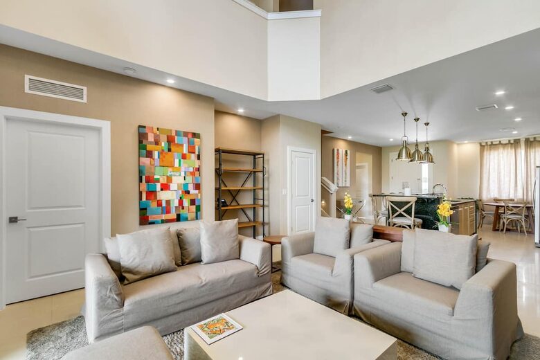 Disney Magic Village 4 BR Townhome - Kissimmee, Florida