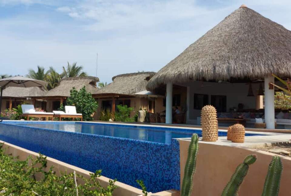 Casa Cauri - El Puertecito, Mexico