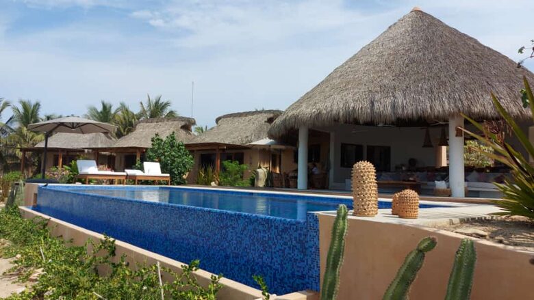 Casa Cauri - El Puertecito, Mexico