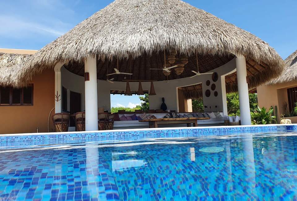 Casa Cauri - El Puertecito, Mexico