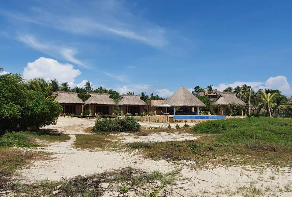 Casa Cauri - El Puertecito, Mexico