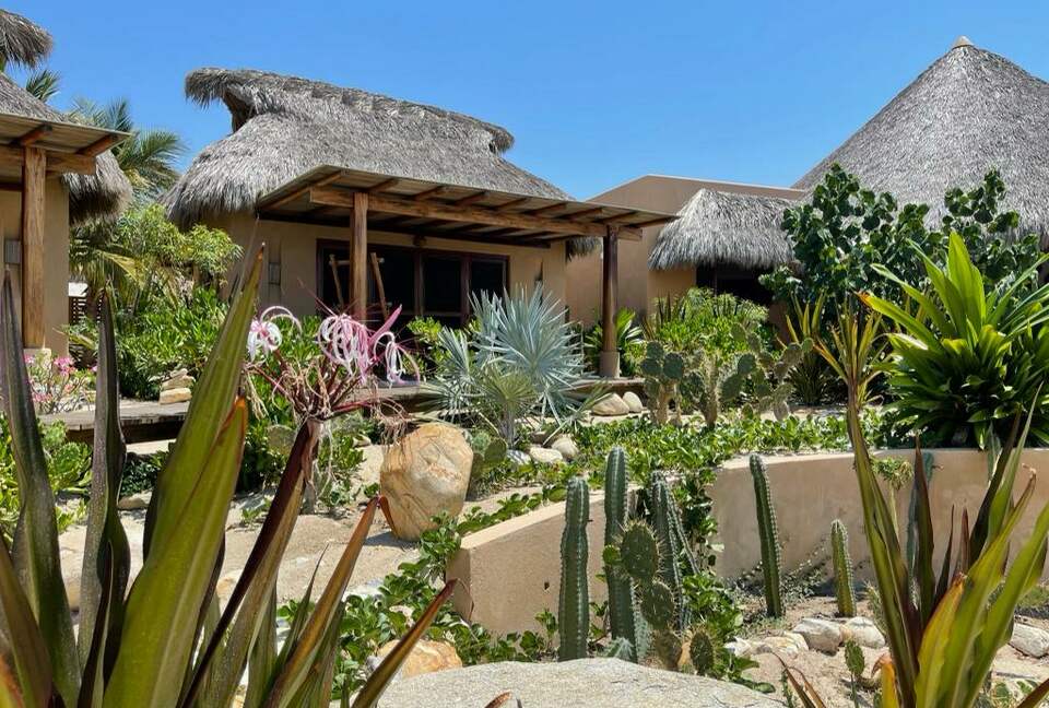 Casa Cauri - El Puertecito, Mexico