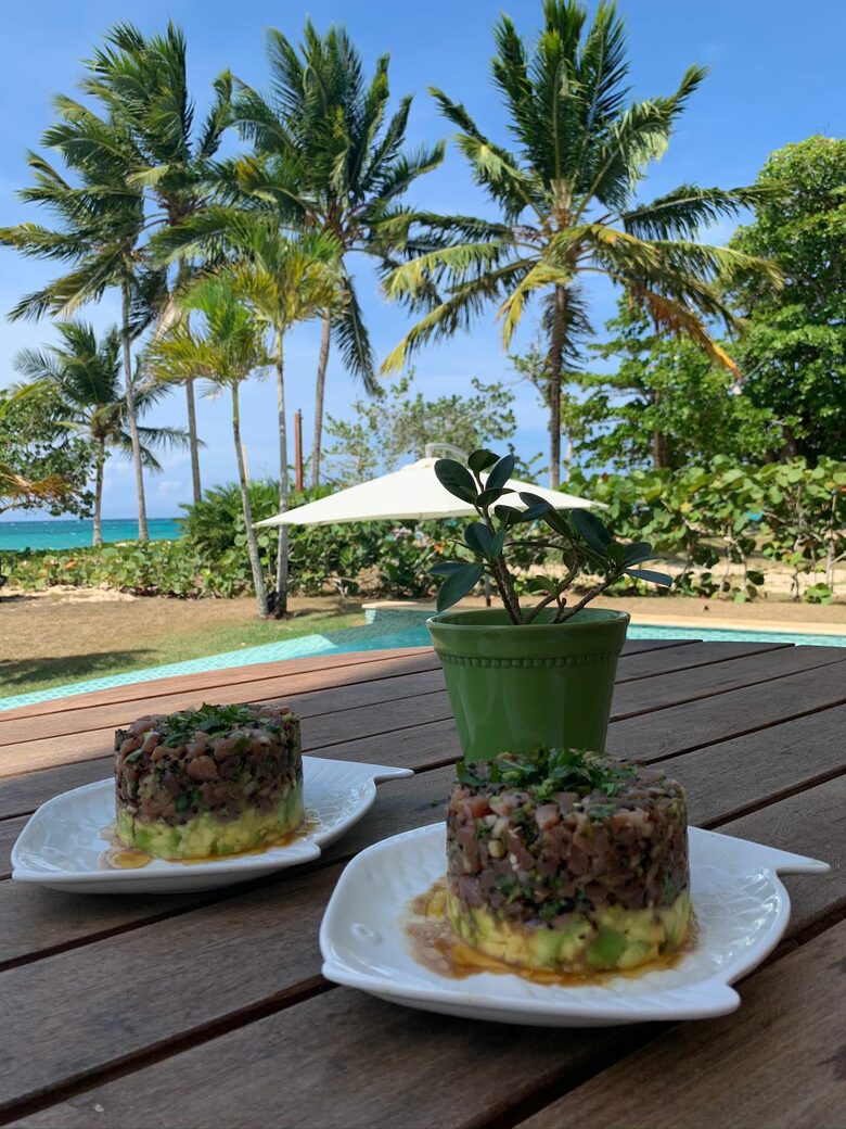 Beachfront House Saramar in Portillo - Portillo, Dominican Republic
