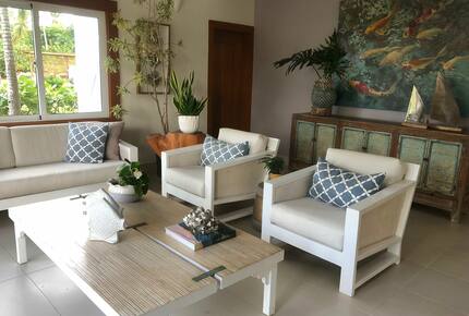 Beachfront House Saramar in Portillo - Portillo, Dominican Republic