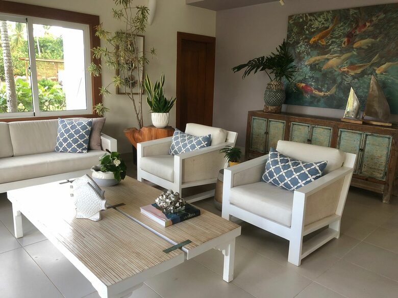 Beachfront House Saramar in Portillo - Portillo, Dominican Republic