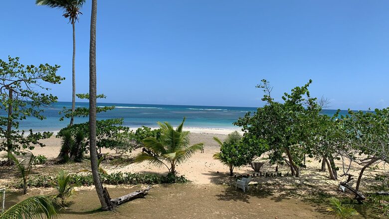 Beachfront House Saramar in Portillo - Portillo, Dominican Republic