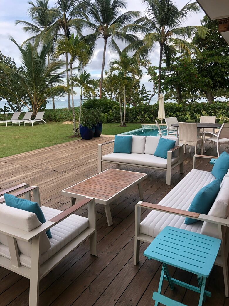 Beachfront House Saramar in Portillo - Portillo, Dominican Republic