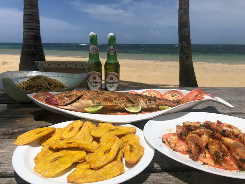Beachfront House Saramar in Portillo - Portillo, Dominican Republic