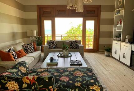 Beachfront House Saramar in Portillo - Portillo, Dominican Republic