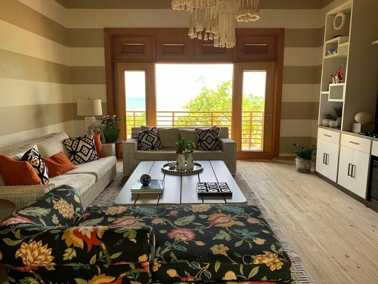 Beachfront House Saramar in Portillo - Portillo, Dominican Republic