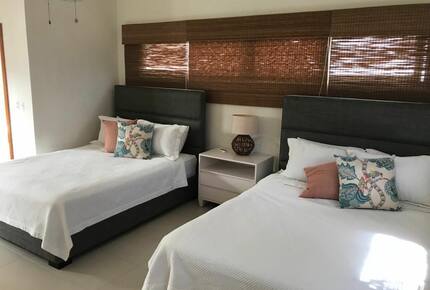 Beachfront House Saramar in Portillo - Portillo, Dominican Republic