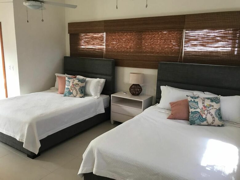 Beachfront House Saramar in Portillo - Portillo, Dominican Republic