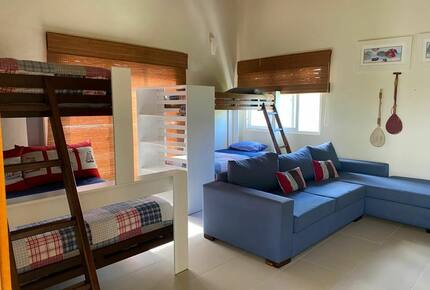 Beachfront House Saramar in Portillo - Portillo, Dominican Republic