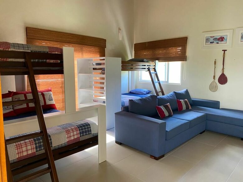 Beachfront House Saramar in Portillo - Portillo, Dominican Republic