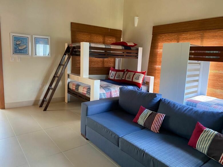 Beachfront House Saramar in Portillo - Portillo, Dominican Republic