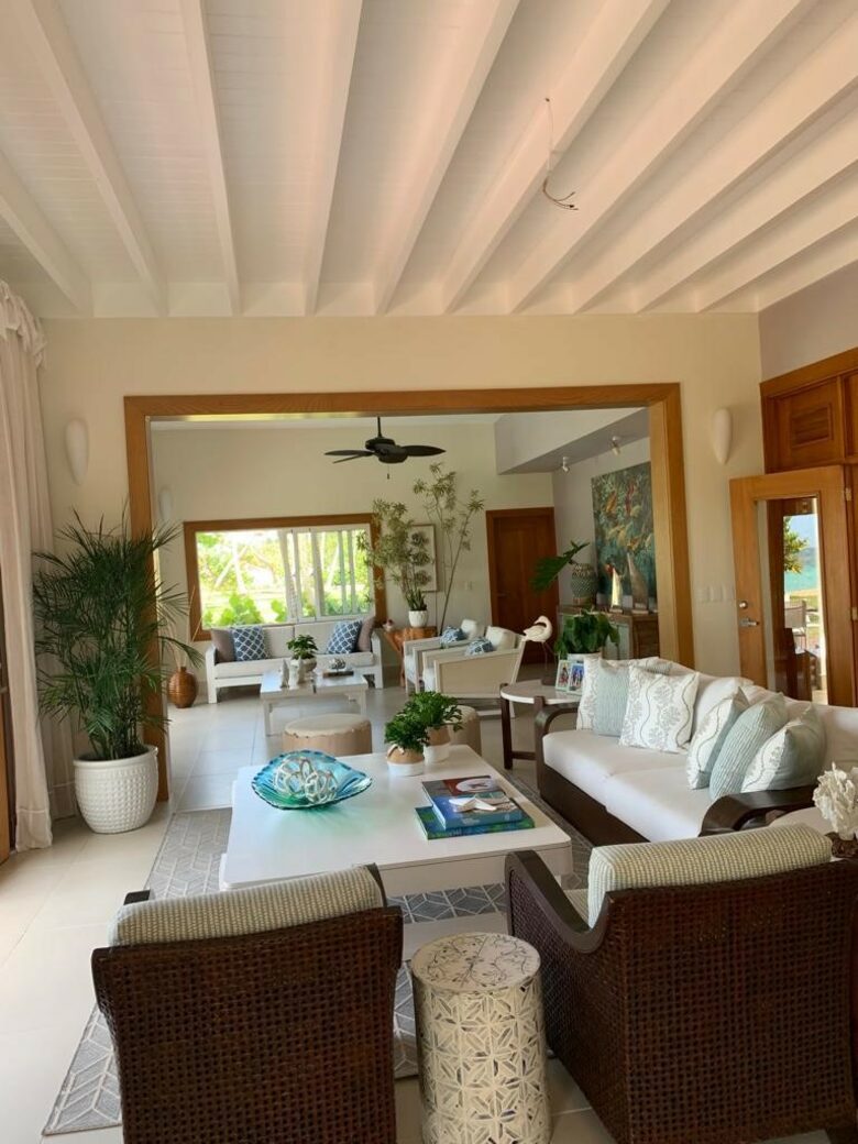 Beachfront House Saramar in Portillo - Portillo, Dominican Republic