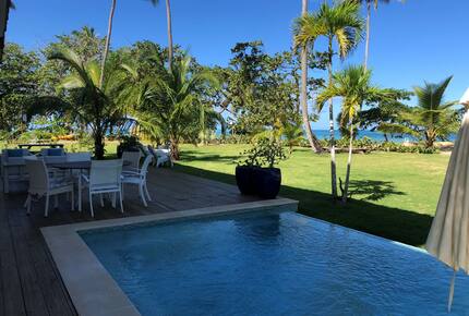 Beachfront House Saramar in Portillo - Portillo, Dominican Republic