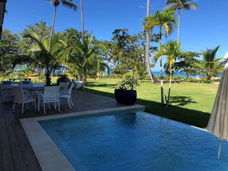 Beachfront House Saramar in Portillo - Portillo, Dominican Republic