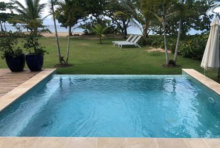 Beachfront House Saramar in Portillo - Portillo, Dominican Republic