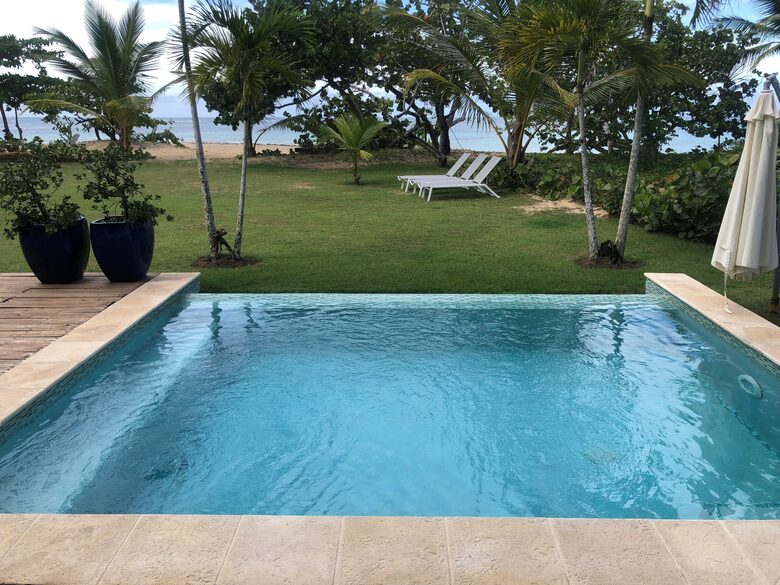 Beachfront House Saramar in Portillo - Portillo, Dominican Republic