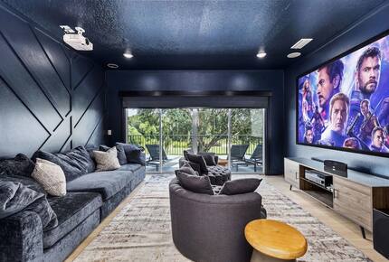 Luxury Reunion Resort Gathering Villa - Kissimmee, Florida