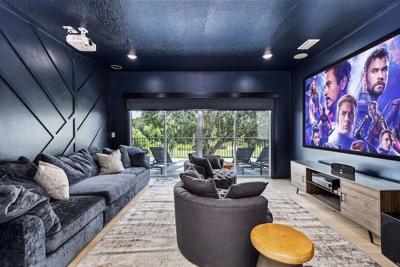 Luxury Reunion Resort Gathering Villa - Kissimmee, Florida