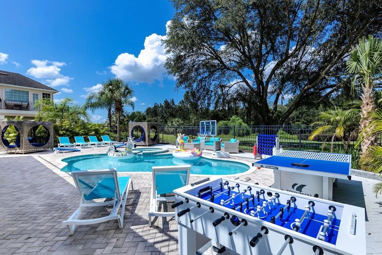 Luxury Reunion Resort Gathering Villa - Kissimmee, Florida