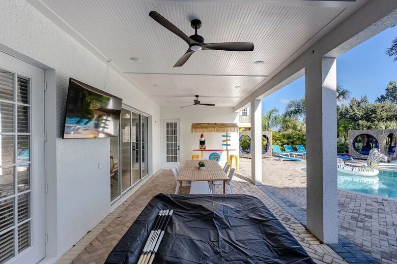 Luxury Reunion Resort Gathering Villa - Kissimmee, Florida