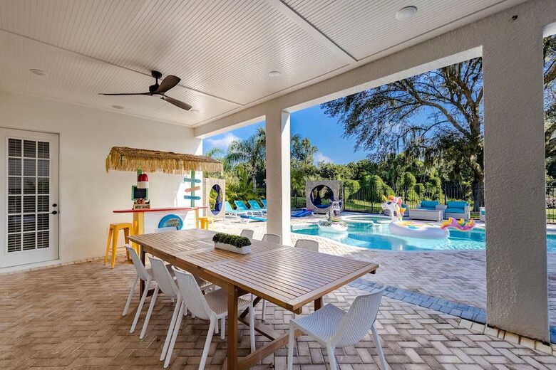 Luxury Reunion Resort Gathering Villa - Kissimmee, Florida