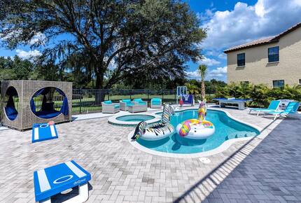 Luxury Reunion Resort Gathering Villa - Kissimmee, Florida