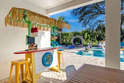 Luxury Reunion Resort Gathering Villa - Kissimmee, Florida