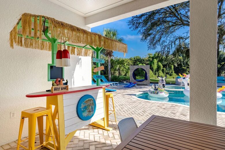 Luxury Reunion Resort Gathering Villa - Kissimmee, Florida