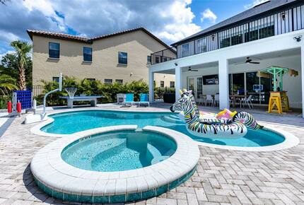 Luxury Reunion Resort Gathering Villa - Kissimmee, Florida