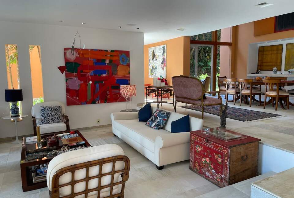 Brazilian Countryside Villa Terras de São José - Itu, Brazil