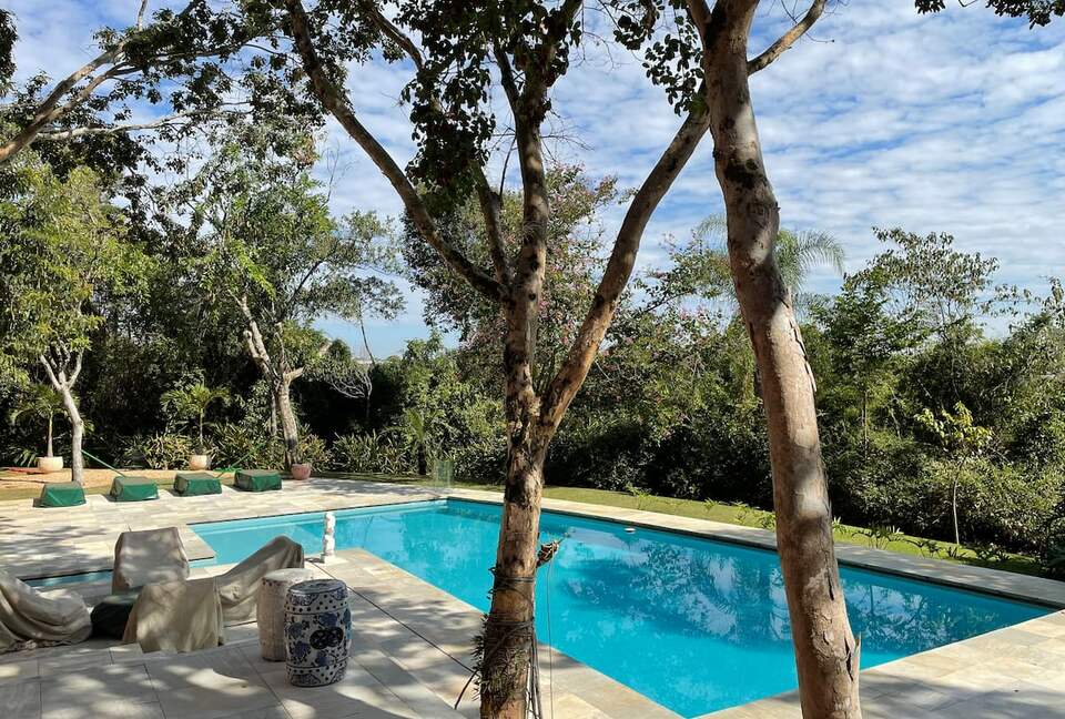 Brazilian Countryside Villa Terras de São José - Itu, Brazil