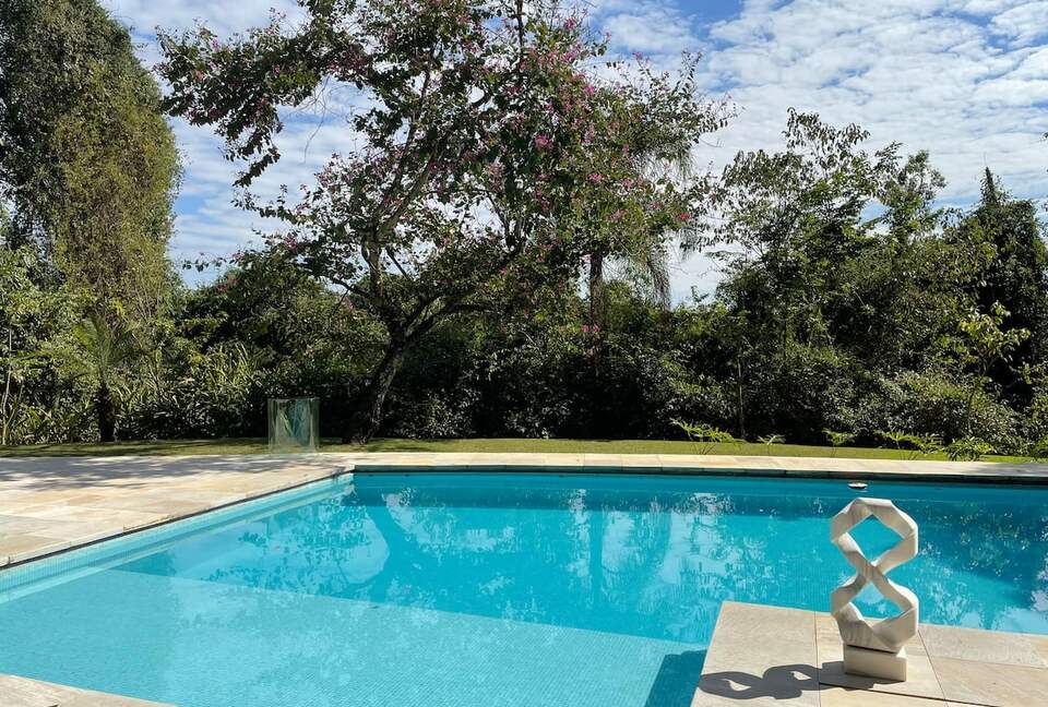 Brazilian Countryside Villa Terras de São José - Itu, Brazil