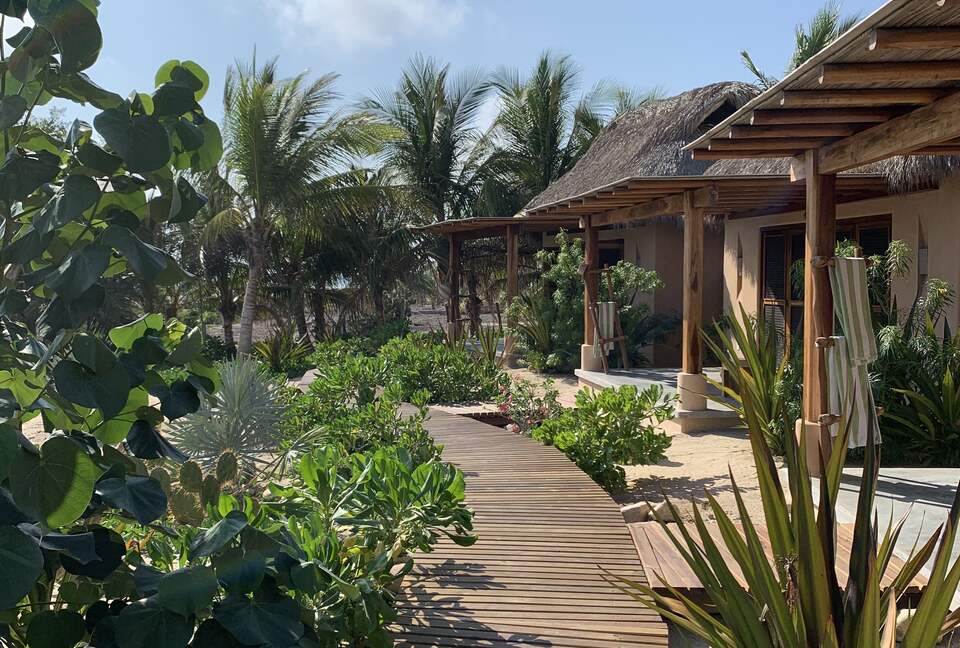 Casa Cauri - El Puertecito, Mexico