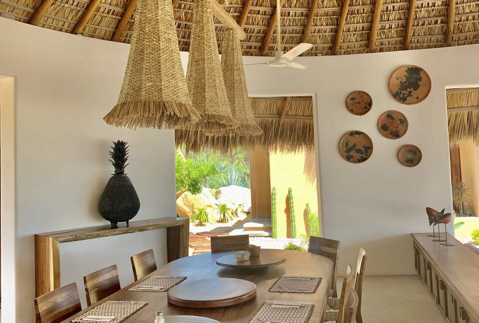 Casa Cauri - El Puertecito, Mexico