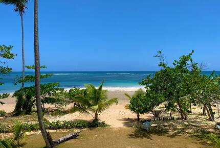 Beachfront House Saramar in Portillo - Portillo, Dominican Republic